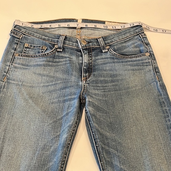 Rag & Bone Jean Modele Capri Mid Rise Size 26 - Picture 4 of 16